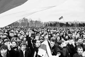 白俄明斯克吃瓜