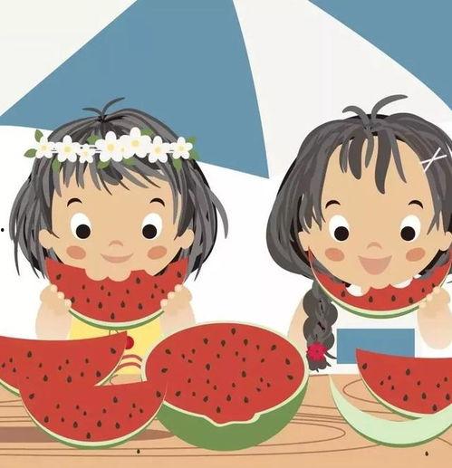 吃瓜漫画头像女,吃瓜漫画头像女生的趣味日常