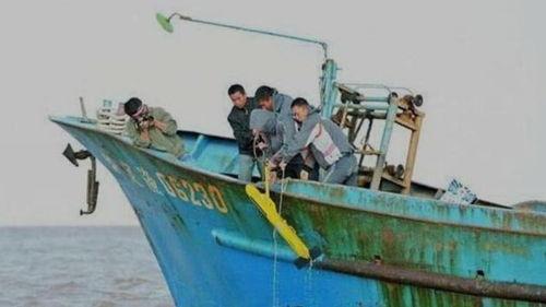 中国渔民出海吃瓜事件