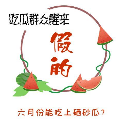 吃瓜被骗的文案